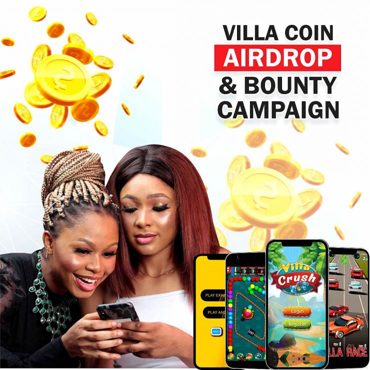 Villa Coin Airdrop & Bounty Campaign