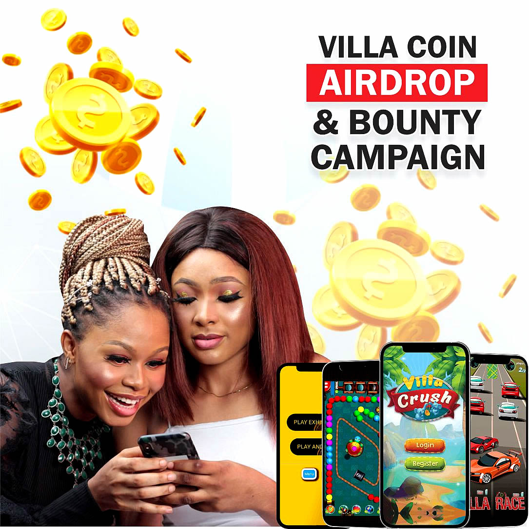 Villa Coin Airdrop & Bounty Campaign